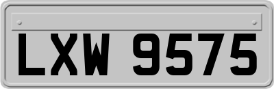 LXW9575