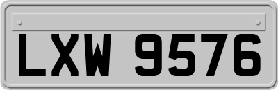 LXW9576
