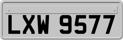 LXW9577
