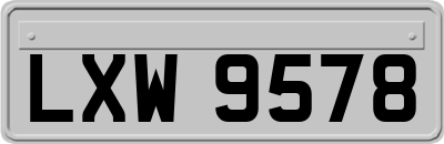LXW9578