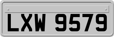 LXW9579
