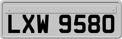 LXW9580