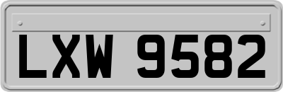 LXW9582
