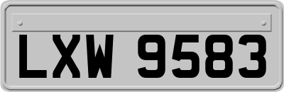 LXW9583