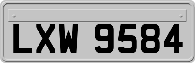 LXW9584