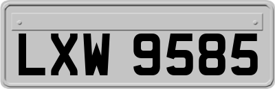 LXW9585