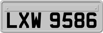 LXW9586