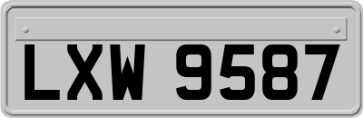LXW9587