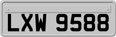 LXW9588