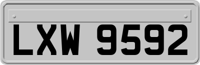 LXW9592
