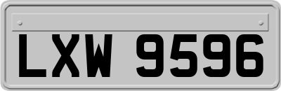 LXW9596