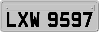 LXW9597