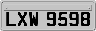 LXW9598