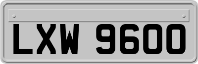 LXW9600