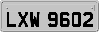 LXW9602