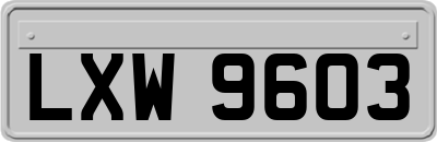 LXW9603