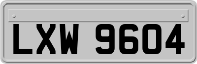 LXW9604