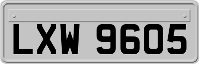 LXW9605