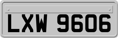 LXW9606