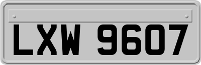 LXW9607