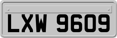 LXW9609