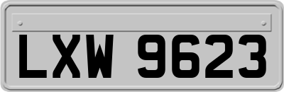 LXW9623