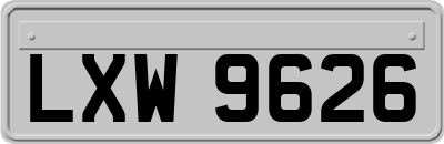 LXW9626