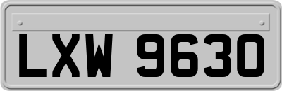 LXW9630