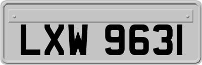 LXW9631