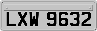 LXW9632