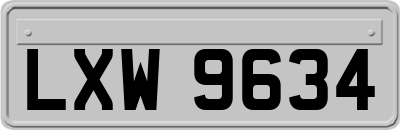 LXW9634
