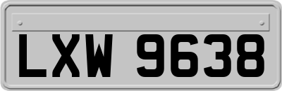 LXW9638