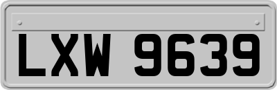 LXW9639