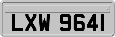 LXW9641