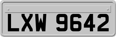 LXW9642