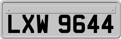LXW9644