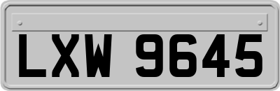 LXW9645