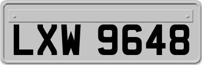 LXW9648