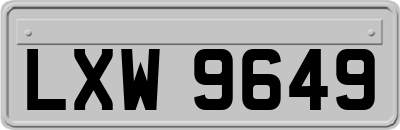 LXW9649