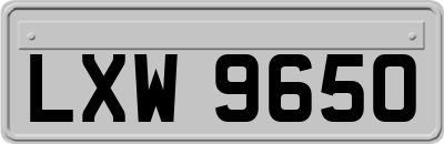 LXW9650