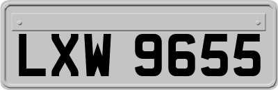 LXW9655