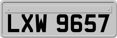 LXW9657