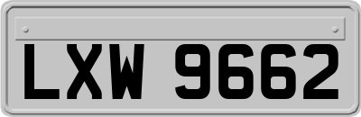 LXW9662
