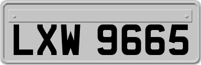 LXW9665