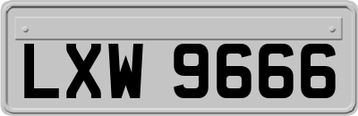 LXW9666