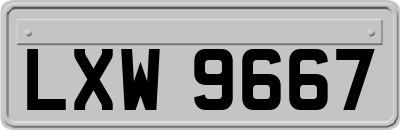 LXW9667