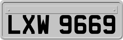 LXW9669