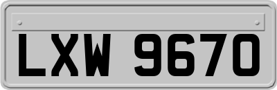 LXW9670