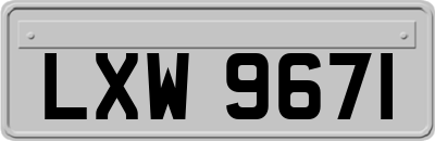 LXW9671
