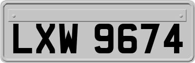 LXW9674